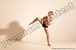 Kickbox reference poses